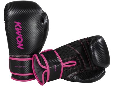 Boxhandschuhe Reflect 2.0 schwarz pink