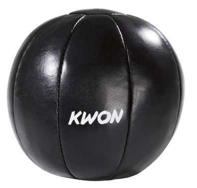 Medizinball 3 KG. schwarz