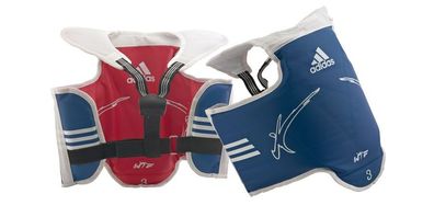 adidas Kampfweste Reversible Kids