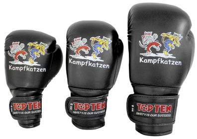 Boxhandschuhe Kampfkatzen