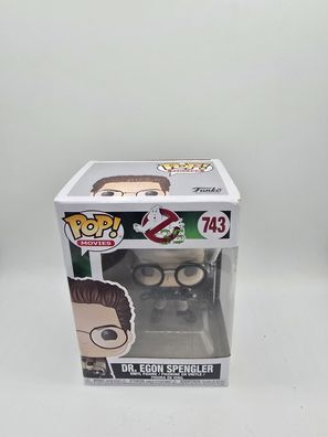 Funko Pop Dr. Egon Spengler Ghostbusters 743 Jubiläum 25th Vinyl Figur Movies