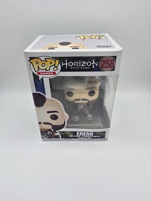 Funko Pop Erend Horizon Zero Dawn 258 Oseram Forbidden West Vinyl Game Figur