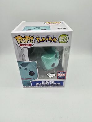 Funko Pop Bulbasaur Pokemon 453 Diamond 2021 Summer Convention Pokémon Bisasam