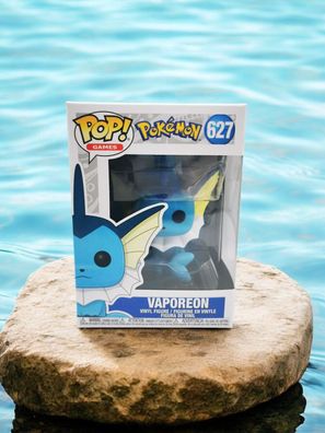 Funko Pop Vaporeon Pokemon 627 Aquana Pokémon Eeveelution Vinyl Figur Games Neu