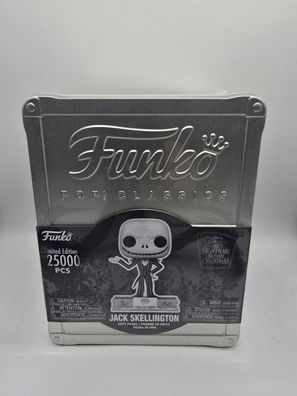 Funko Pop Jack Skellington Disney The Nightmare before Christmas Box Limited Edt