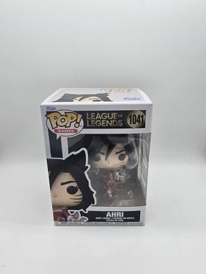 Funko Pop Ahri League of Legends 1041 Vinyl Figur Mehrfarbig Games Fuchs Champ