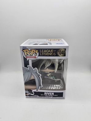 Funko Pop Riven League of Legends 1040 Vinyl Figur Mehrfarbig Games Champion