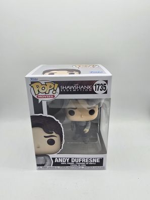 Funko Pop Andy Dufresne The Shawshank Redemption 1735 Die Verurteilten Vinyl Fig