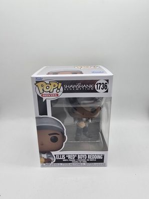 Funko Pop Ellis "Red" Boyd Redding The Shawshank Redemption 1736 Verurteilten