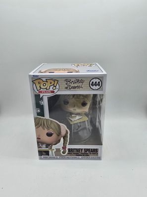 Funko Pop Britney Spears 444 Hit me Baby one Time Vinyl Rocks Figur Schul Outfit