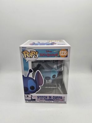 Funko Pop Stitch in Cuffs Disney Lilo und Stitch 1235 Exclusive Vinyl Figur OVP