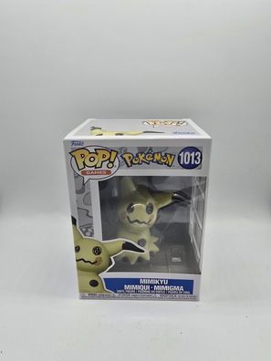 Funko Pop Mimikyu Mimiqui Mimigma Pokemon 1013 Pokémon Vinyl Pokémon Pikachu Ovp