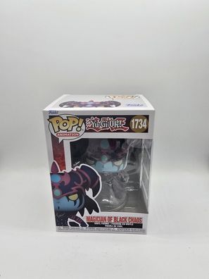 Funko Pop Magican of Black Chaos Yu-Gi-Oh! 1734 Magier Vinyl Figur Mehrfarbig