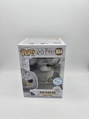 Funko Pop Buckbeak Harry Potter 104 Flocked Special Edition Seidenschnabel Ovp