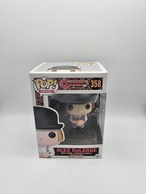 Funko Pop Alex DeLarge A Clockwork Orange 358 Uhrwerk Orange Vinyl Figur Ovp