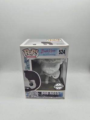 Funko Pop Bob Ross 524 Exclusive Do it Yourself The Joy of Painting Vinyl Figur