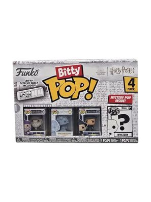 Funko Bitty Pop Harry Potter Neu Versiegelt Mini Figuren Wiazrding World Ovp