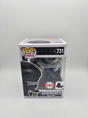 Funko Pop Xenomorph Alien 731 Blau Special Edition 40 jähriges Jubiläum Vinyl