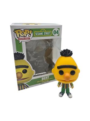 Funko Pop Bert Sesame Street 04 Sesamstraße Ernie und Bert Serie Vinyl Figur