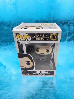 Funko Pop Jon Snow Game of Thrones 80 Winter is Coming Lied von Feuer und Eis