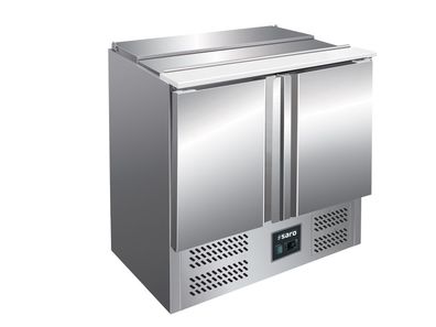 Saro Saladette Modell Baldur S 900, Maße B 900 X T 700 X H 870-890