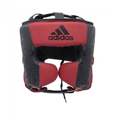 adidas Combat 50 Head Gear red/black