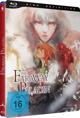 The Faraway Paladin - Staffel 1 - Gesamtausgabe - Blu-Ray - NEU