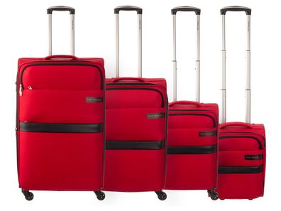 Top Travel 4er Koffer SET Trolley Koffer Spinner XS/S/M/L