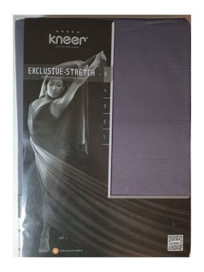 kneer Exclusive-Stretch Spannbettuch -Schierfer 120/200-130/200cm