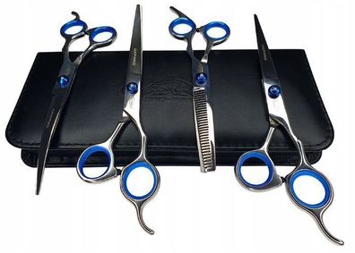 Set Grooming Scissors Cheetah 6.0 Set 4PCS