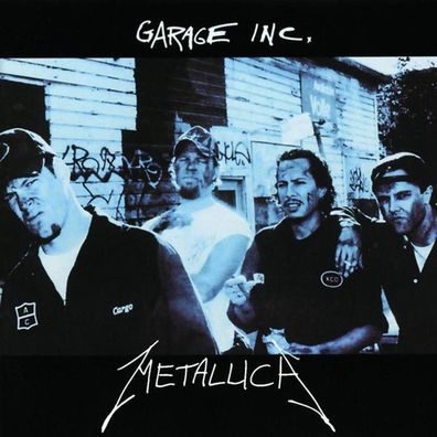Metallica: Garage Inc. - Mercury 5383512 - (CD / G)