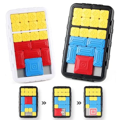 Magnetischer Smart Battle für zwei Spieler, Huarongdao-Puzzle, Schiebepuzzle