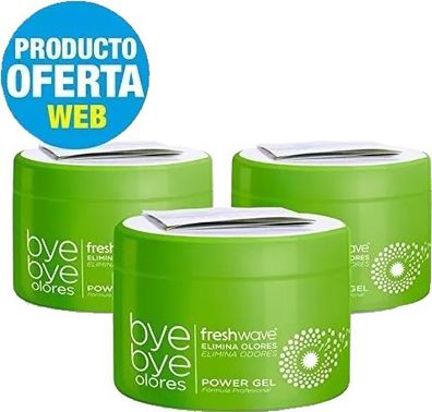 3x 400g Humydry - freshwave® Power Gel