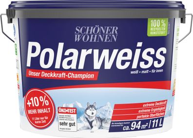 11L Schöner Wohnen Polarweiss, Aktionsgebinde