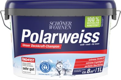 1L Schöner Wohnen Polarweiss