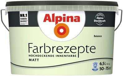 6,5L ALPINA Farbrezepte Balance