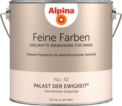 2,5L ALPINA Feine Farben Palast der Ewigkeit No.42