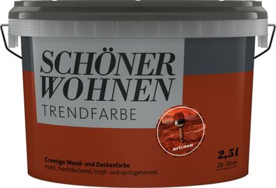 2,5L Schöner Wohnen-Trend Wandfarbe matt Universe