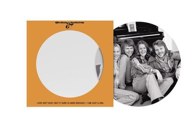 Abba: Love Isn't Easy/I Am Just A Girl (Ltd. V7 Picture) - - (Vinyl / Single 7")