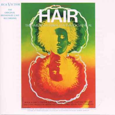 Various Artists: Hair - RCA Victor BD89667 - (AudioCDs / Unterhaltung)