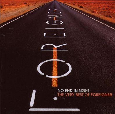Foreigner: No End In Sight: The Very Best Of Foreigner - Rhino