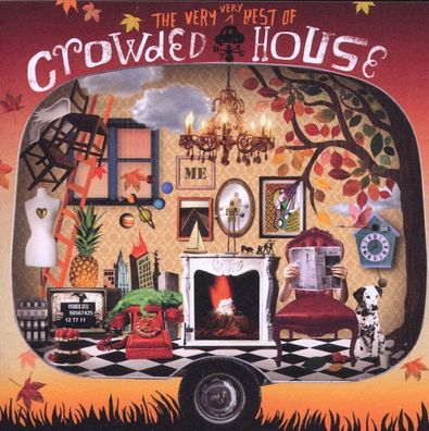 The Very Very Best Of Crowded House - Capitol 9174032 - (CD / Titel: A-G)