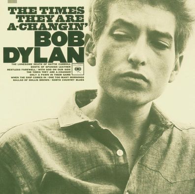 Bob Dylan: The Times They Are A-Changin' - Sony Music 5198922
