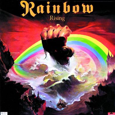 Rainbow: Rising - Polydor 5473612 - (CD / R)