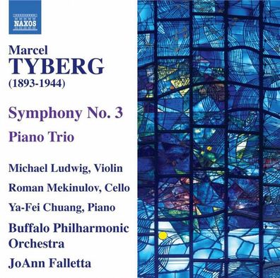 Marcel Tyberg (1893-1944): Symphonie Nr.3 - Naxos 074731322367