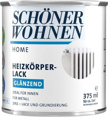 375ml Schöner Wohnen Home Heizkörperlack glänzend weiss