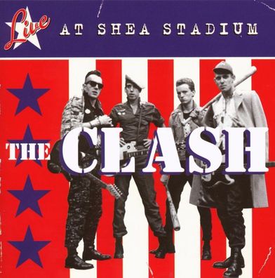 The Clash: The Clash: Live At Shea Stadium - Sony Music 886973