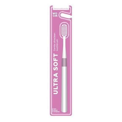 Woom Ultra Soft Ultraclean Zahnbérste fér Tiefenreinigung - 2er Set Pink