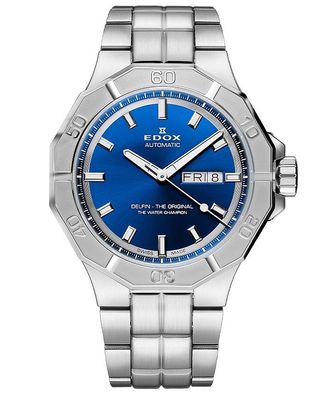 EDOX Delfin The Original Automatic 88008-3M-BUIN Herrenuhr Delfin The Original Automa