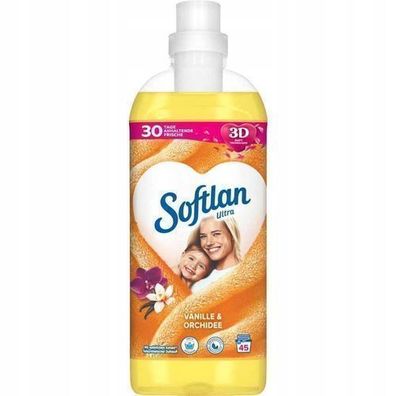 Softlan Vanille & Orchidee 3in1 Weichspüler 45 Waschladungen